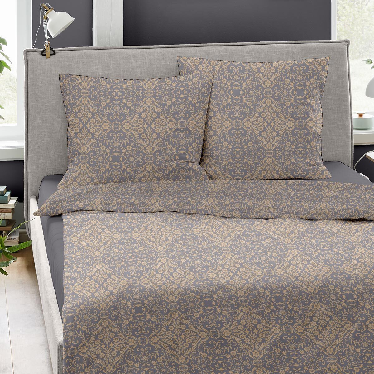Dormisette Bettwäsche, Mako Satin, 2 teilig
