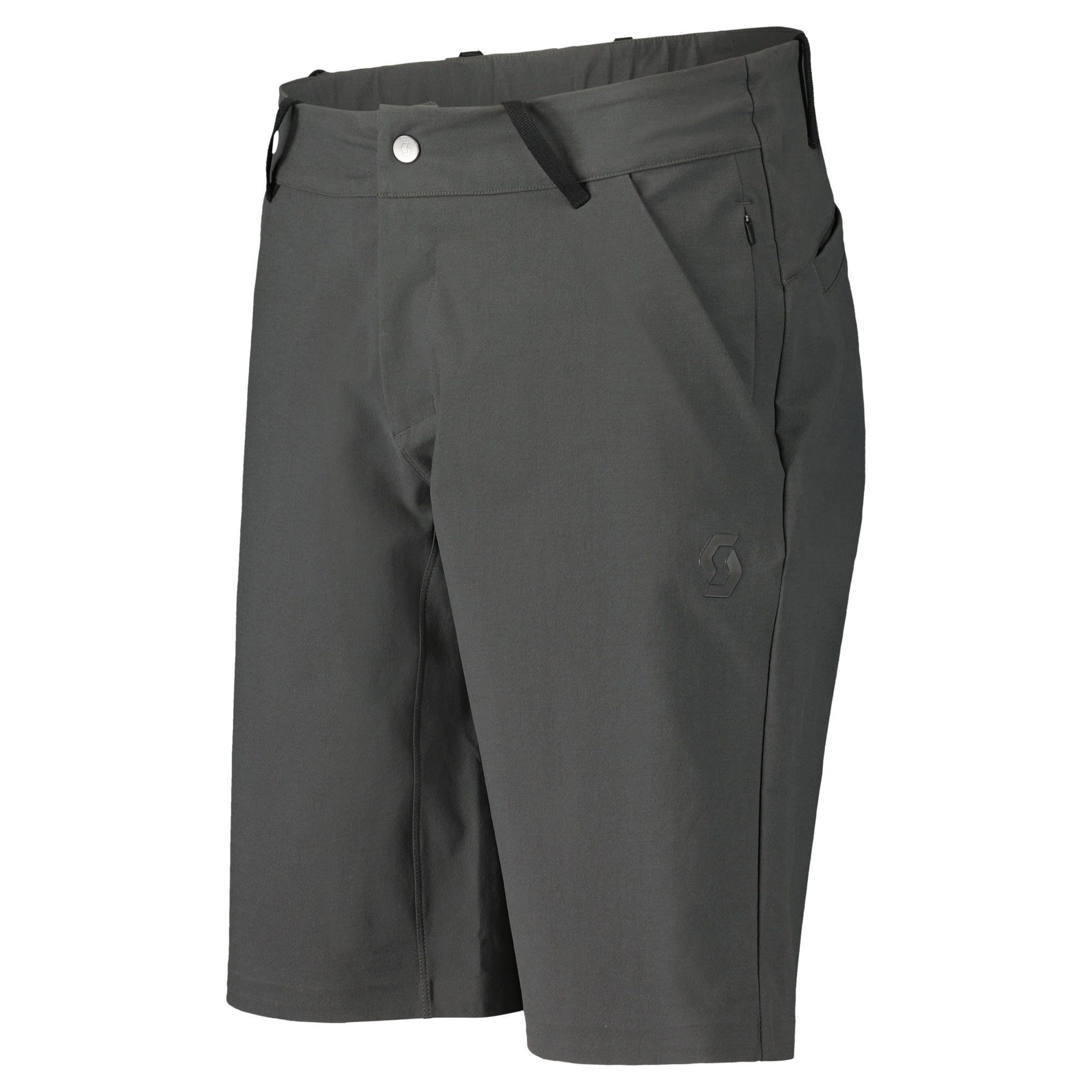 Scott Herren Fahrradhose Grey Dark Scott Commuter Fahrrad M Shorts Shorts