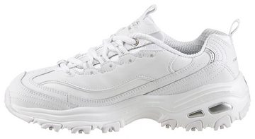 Skechers D´Lites-Fresh Start Sneaker Freizeitschuh, Halbschuh, Schnürschuh mit Bio-Dri-Ausstattung