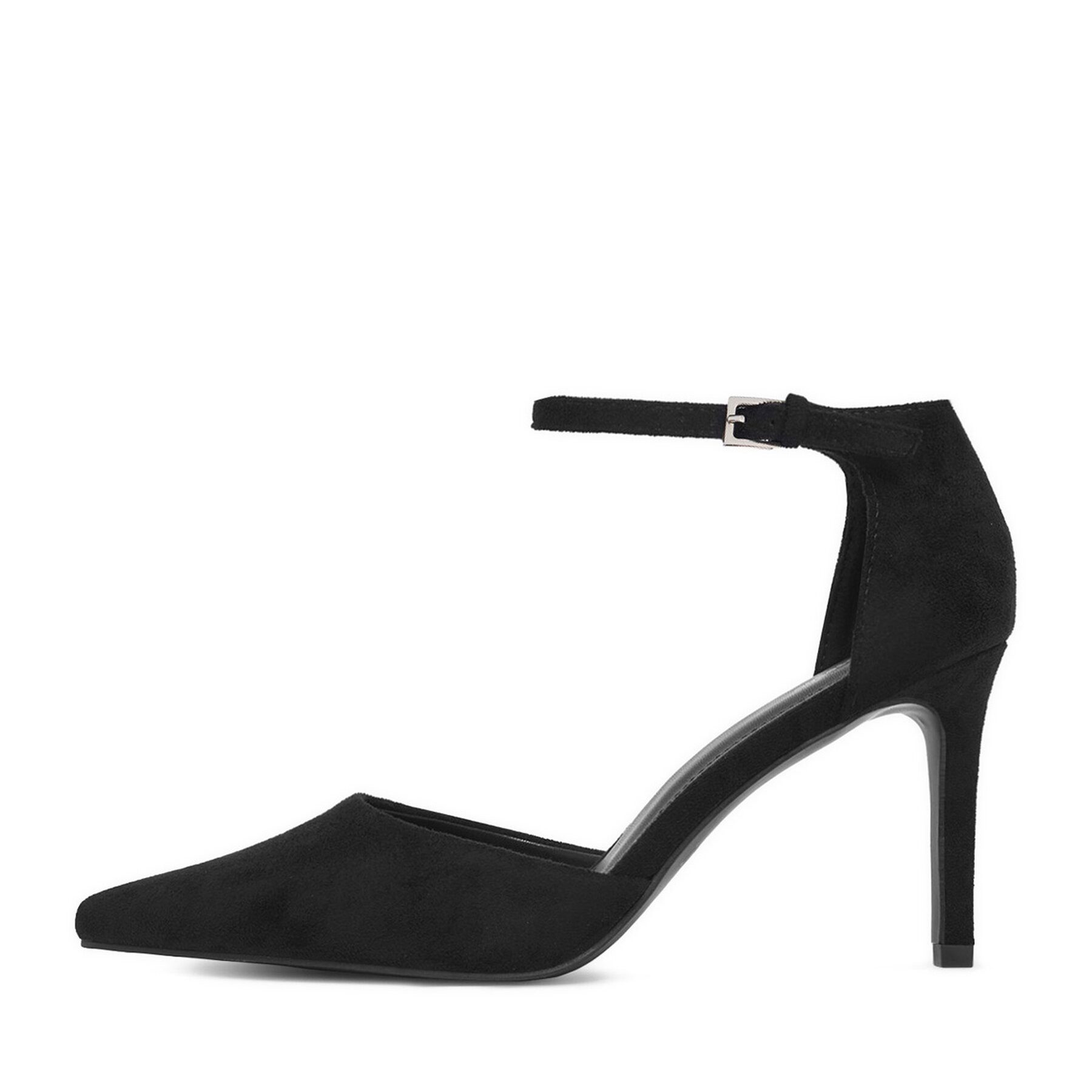 DeeZee Deezee Damen Absätze 5907964528883 Schwarz High-Heel-Stiefel – Bild 2 von 5