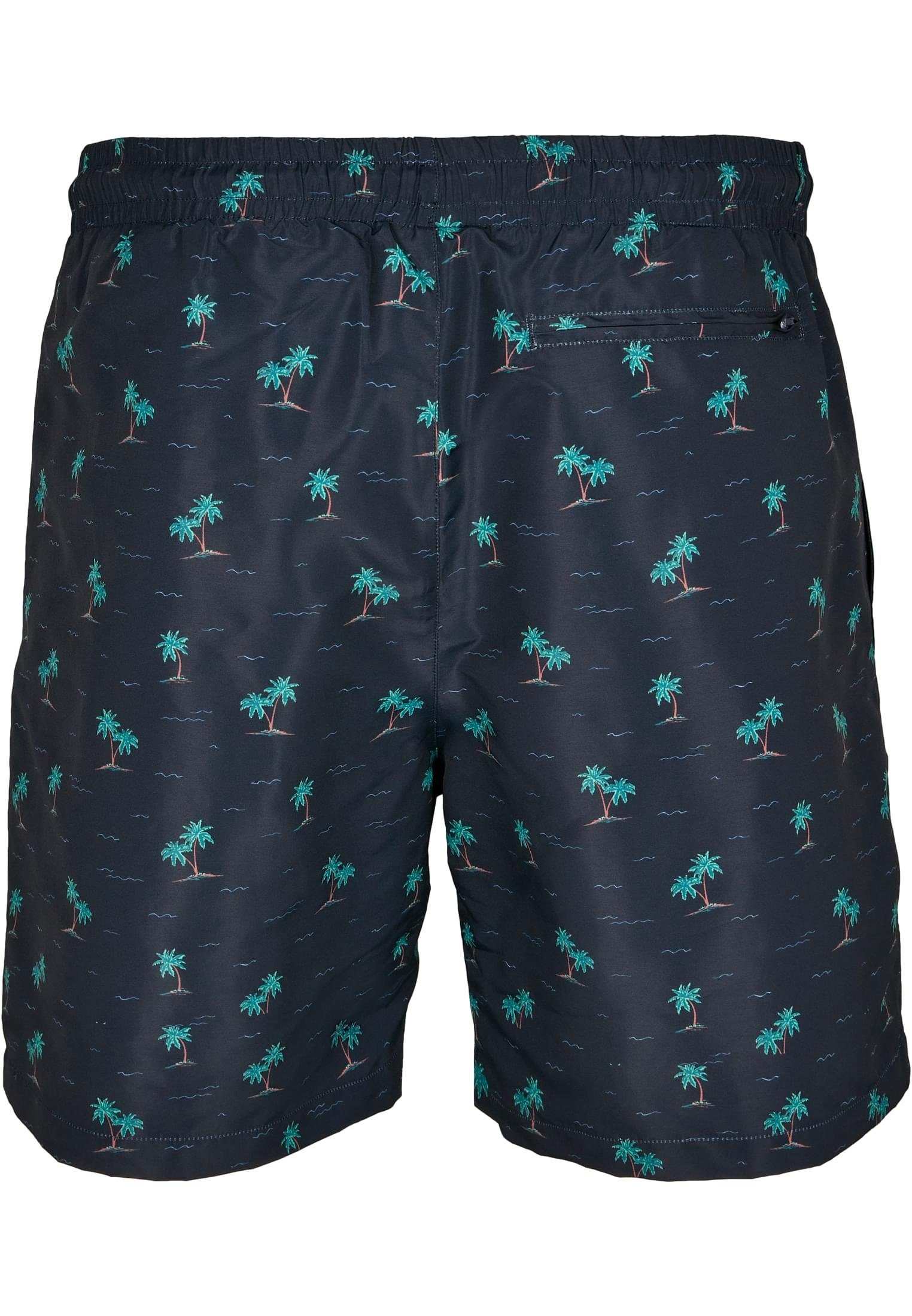island Shorts Pattern URBAN Herren aop CLASSICS Swim Badeshorts