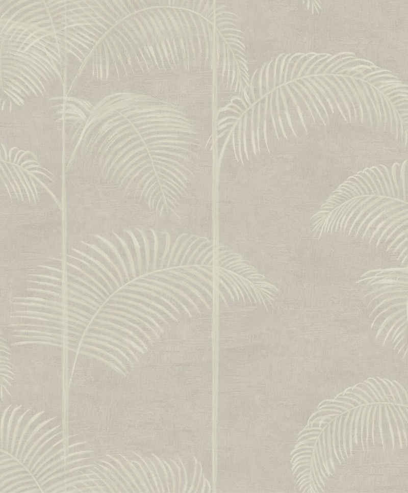 LOOKS by Wolfgang Joop Vliestapete Palm Deluxe, texturiert, botanisch, (1 St), 10mx52cm