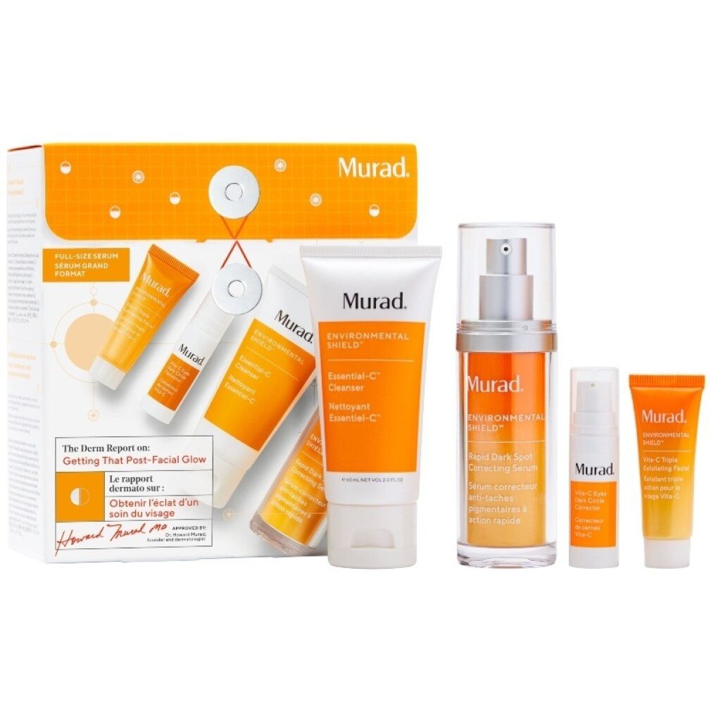 Murad Skincare Gesichtsmaske Murad - Geschenkset für ein strahlendes Aussehen