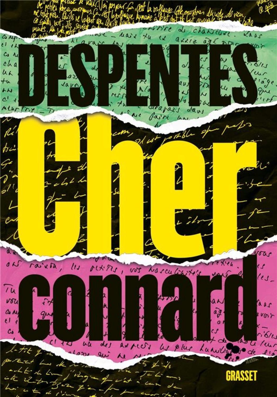 Cher Connard / Virginie Despentes