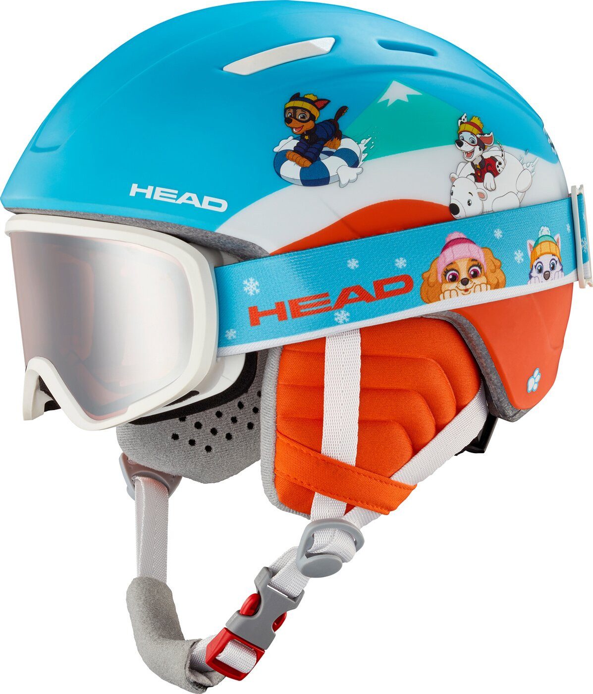 Head Skihelm MOJO SET PAW -