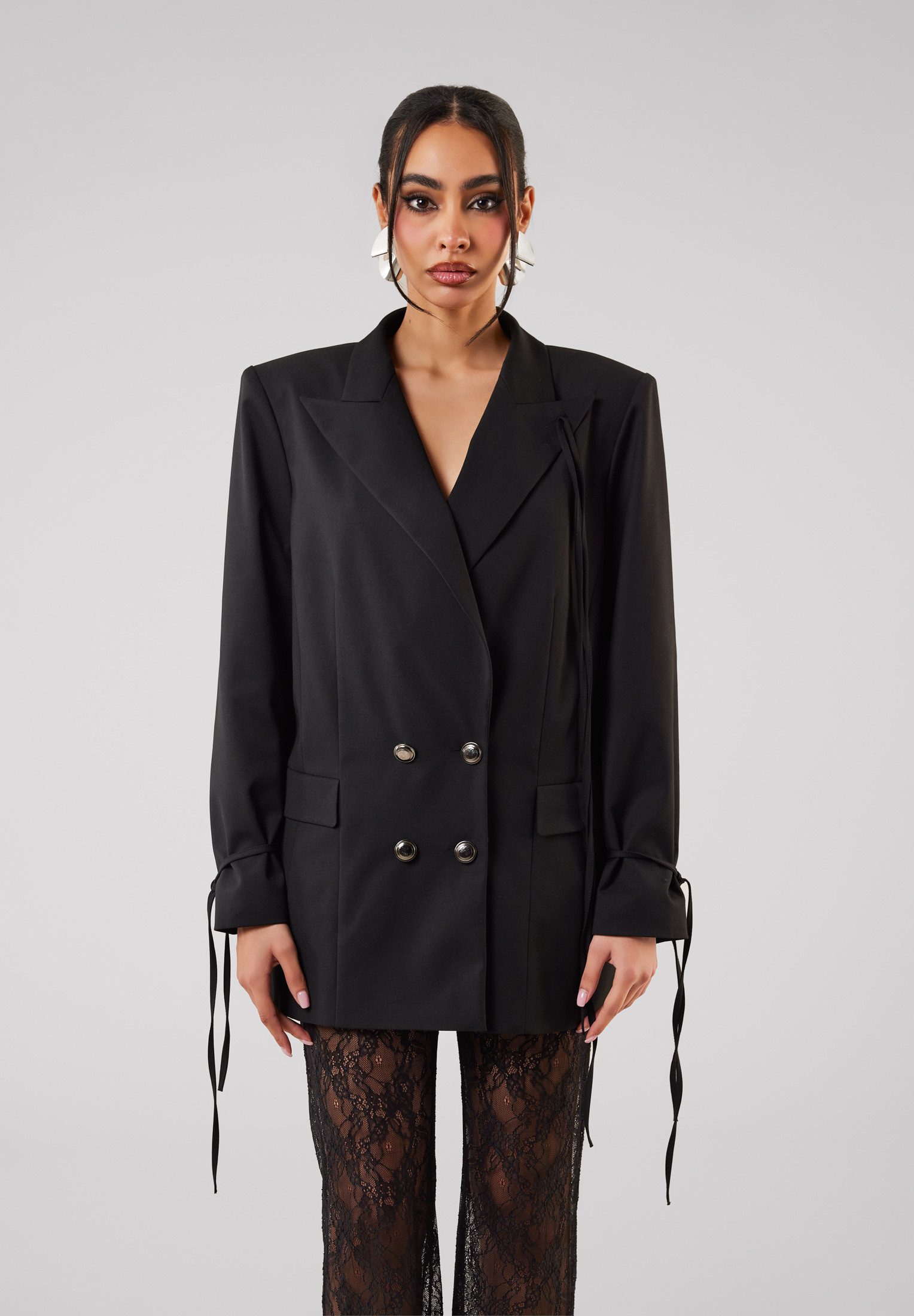 JUNEFRIDAYS Jackenblazer - JACKE Locker geschnittene Passform im Oversized- günstig online kaufen