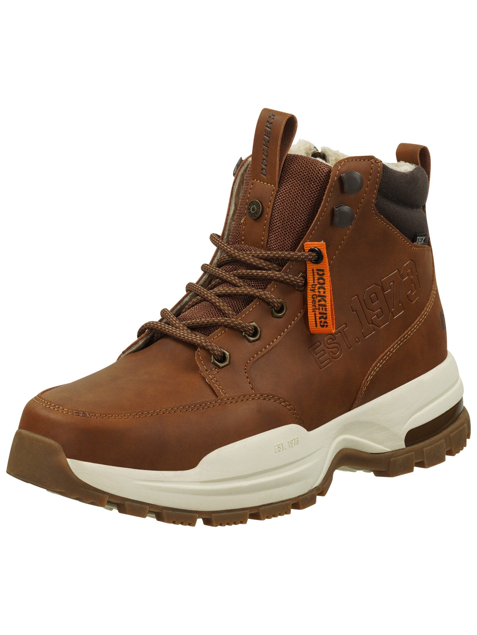 Dockers by Gerli Stiefelette Lederimitat . Schnürstiefelette günstig online kaufen