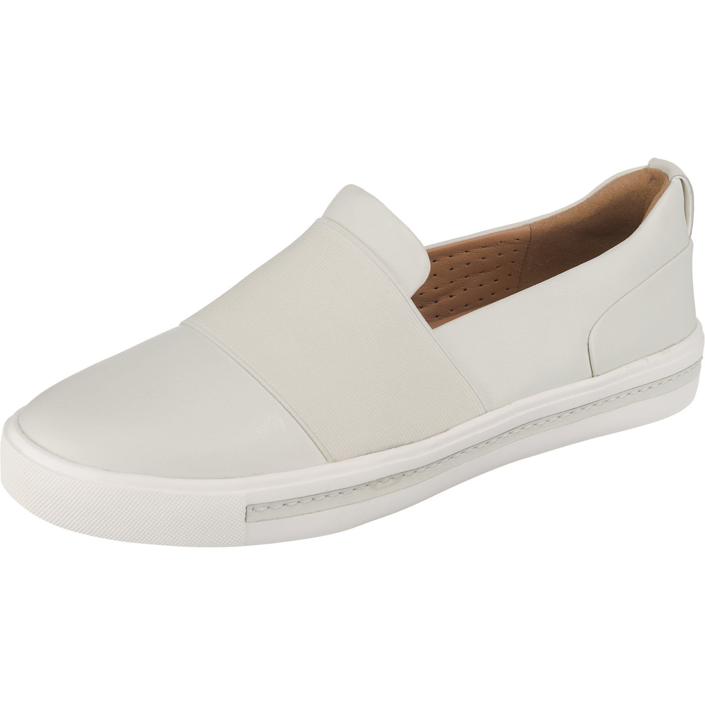 clarks un maui step slip on trainers
