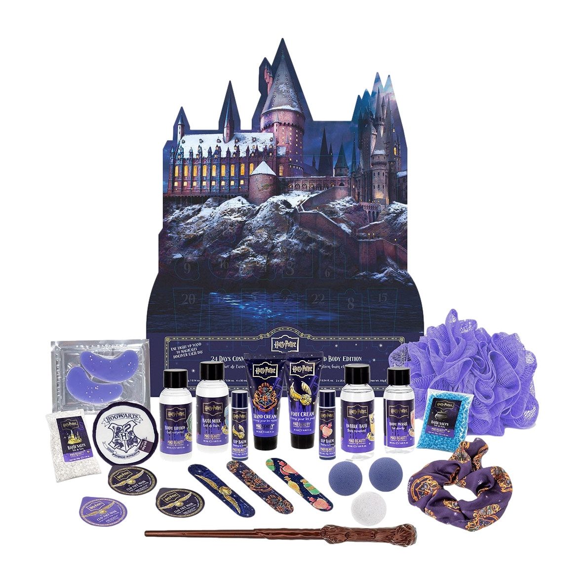 ACCENTRA Adventskalender Unisex Adventskalender HARRY POTTER, 24 Überraschungen, Vorfreude auf Weihnachten