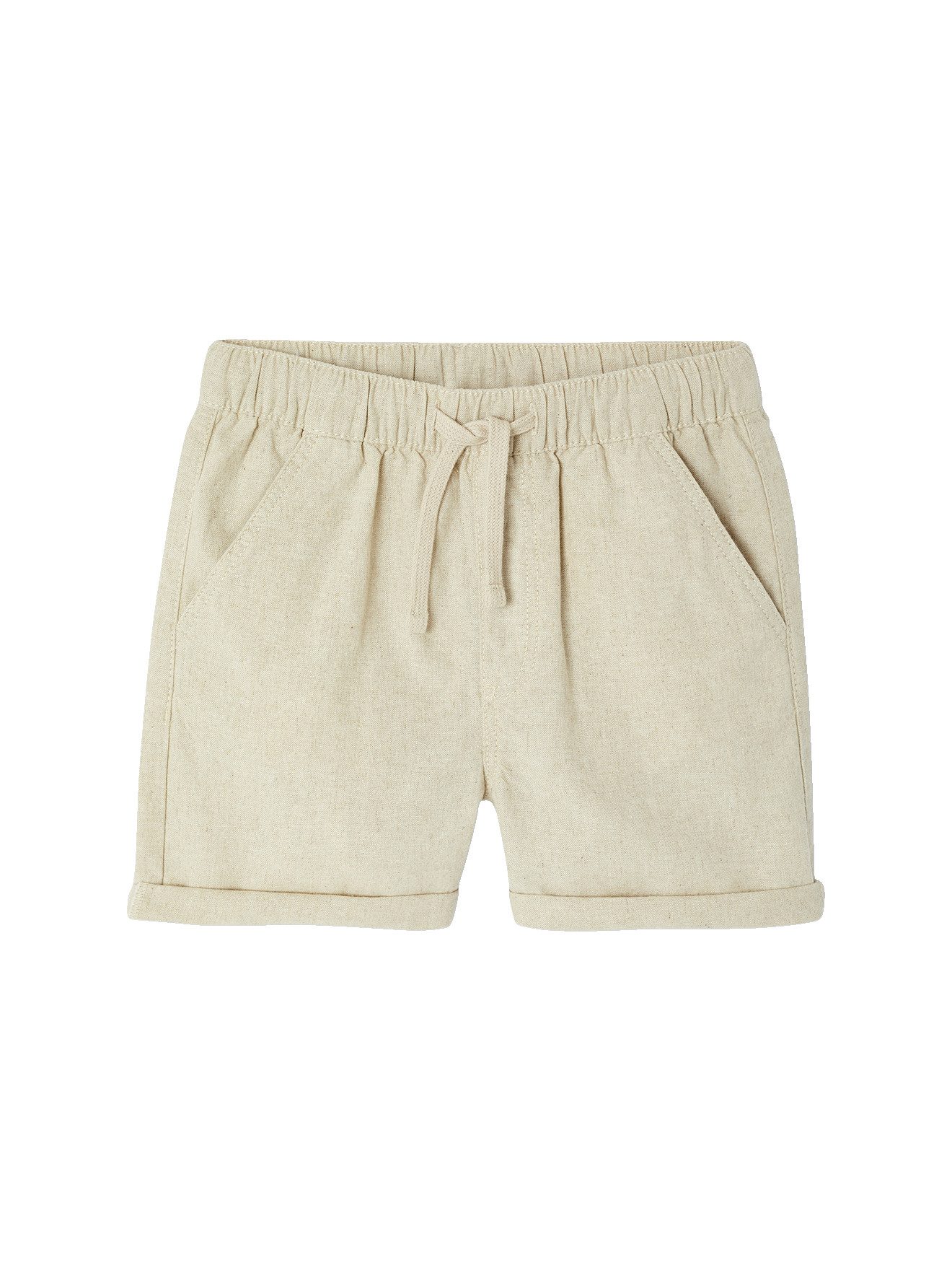 Shorts Jungen Shorts, Leinen-Mix