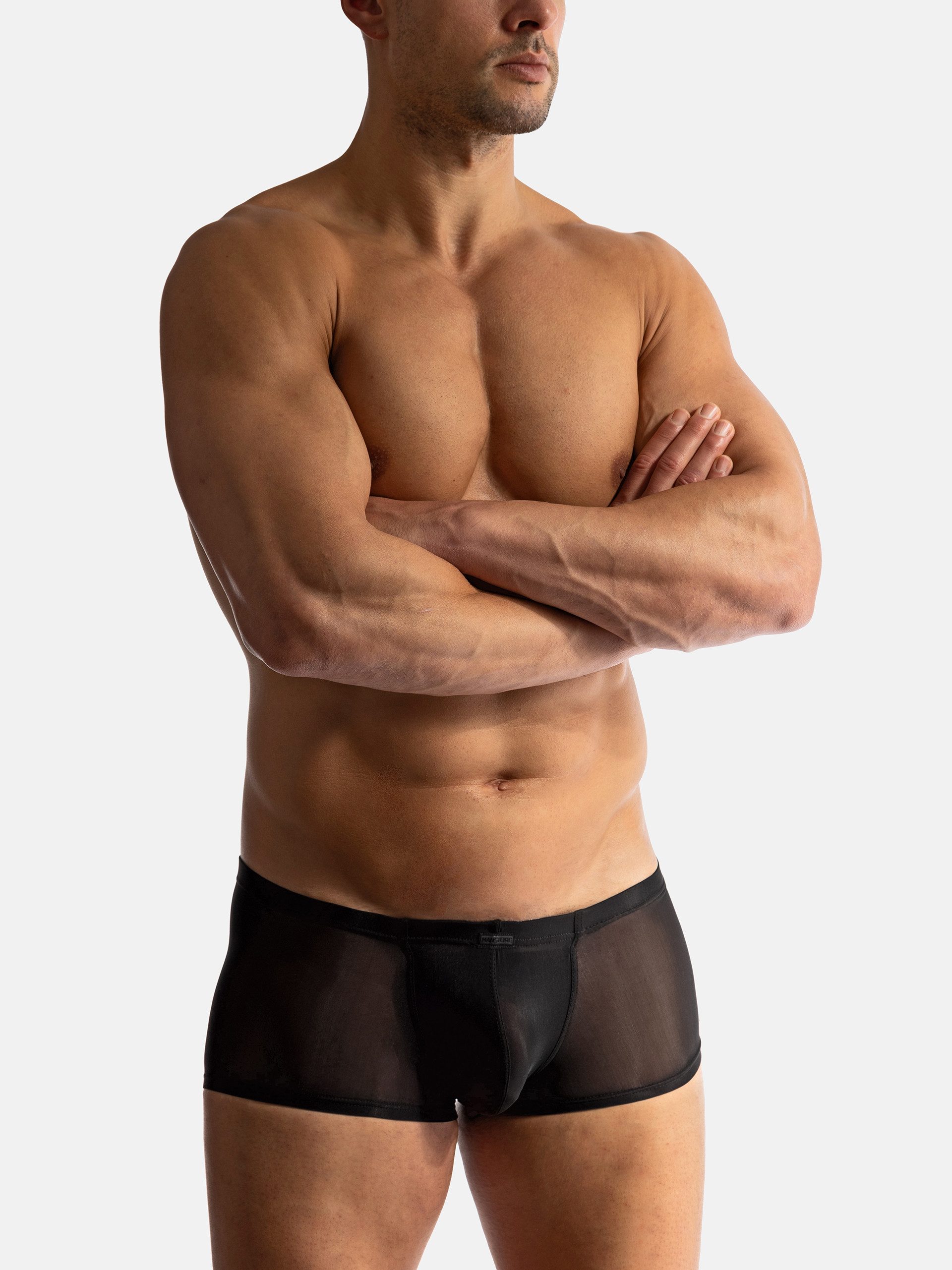 MANSTORE Shorts M101 Bungee Pants Kurze Hose, Sommerhose, Freizeitshorts