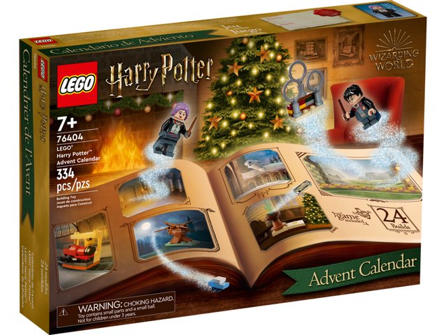 LEGO® Spielbausteine LEGO 76404 Harry Potter Adventskalender 2022, (Set, 334 St)