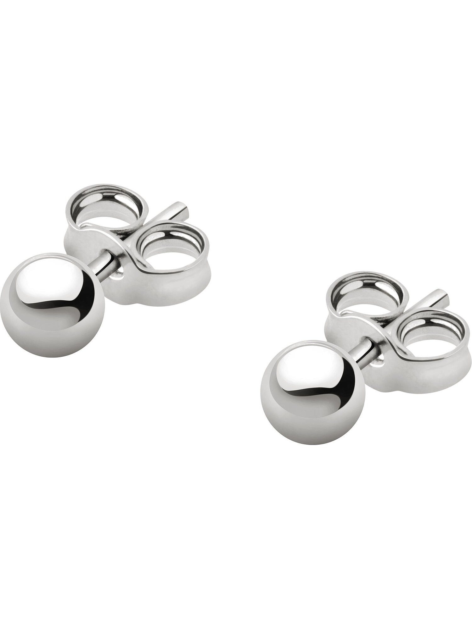 CHRIST Paar Ohrstecker CHRIST Damen-Ohrstecker 585er Weißgold günstig online kaufen