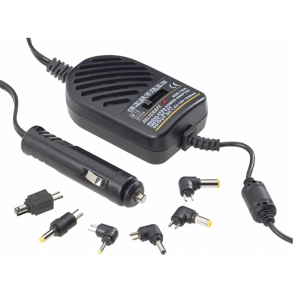 Spannungswandler VOLTCRAFT SMP-20A DC/DC-Wandler 12 V/DC - 12 V/DC/1.5 A 18 W