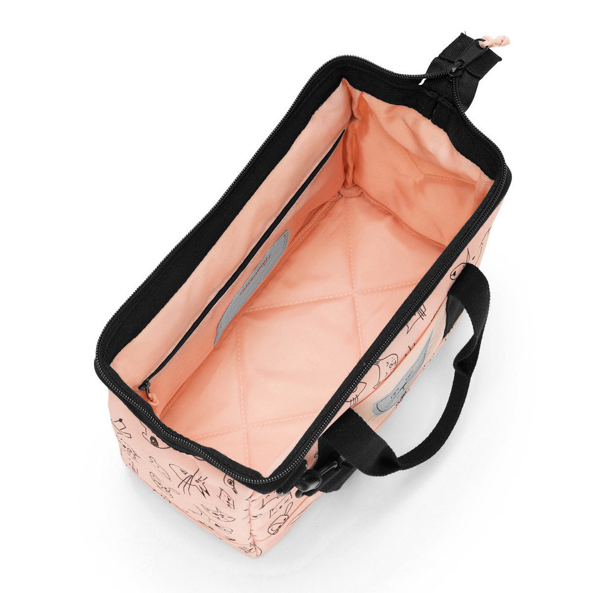REISENTHEL® Reisetasche allrounder XS kids cats and dogs rose, allrounder XS kids