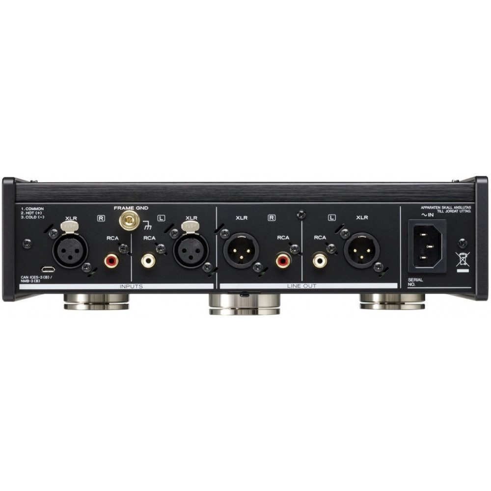 TEAC Teac PE-505 Phono-Vorverstärker schwarz für HiFi-Systeme. Vorverstärker