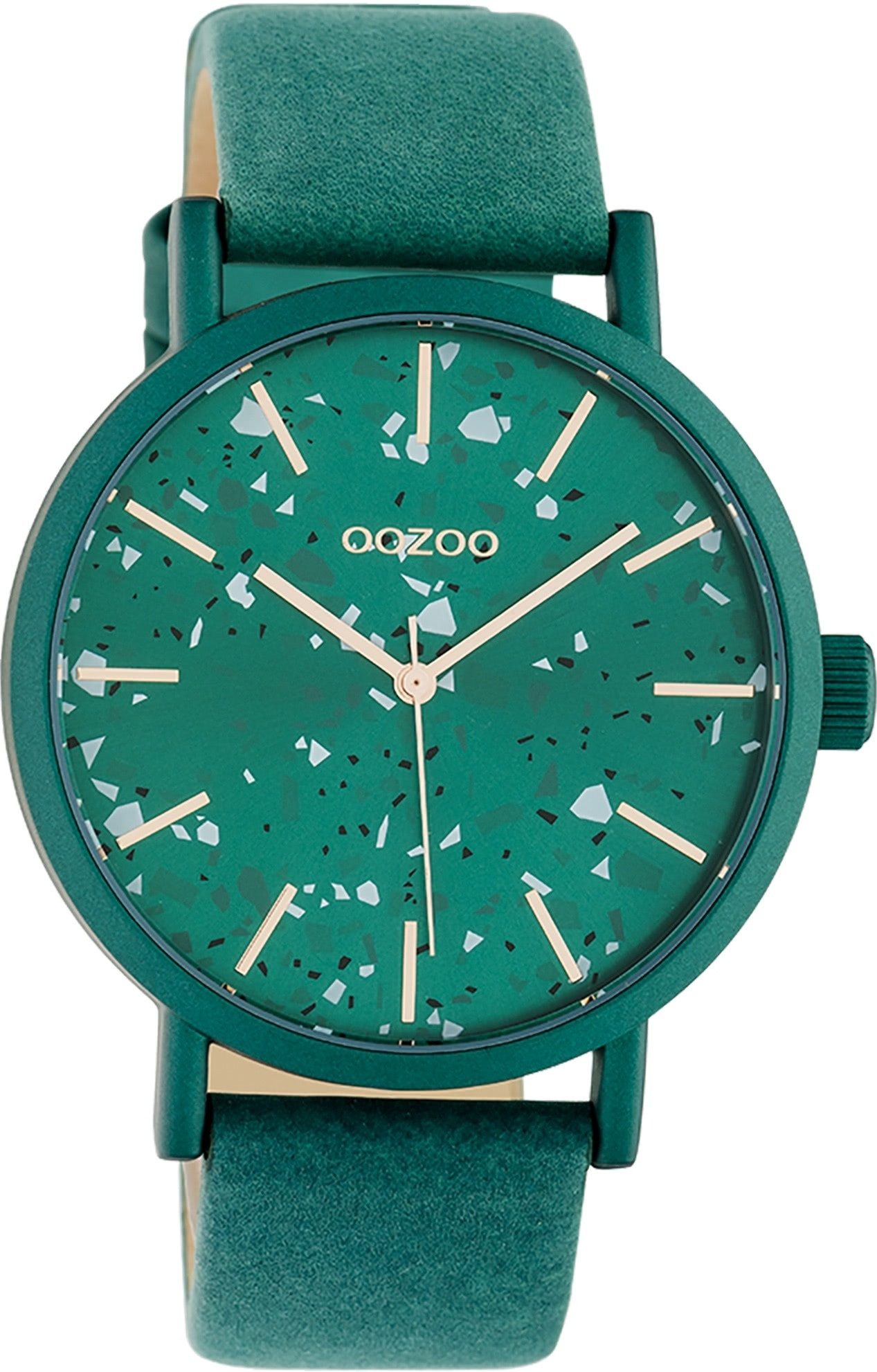 Quarzuhr Oozoo Damen Armbanduhr Timepieces Analog