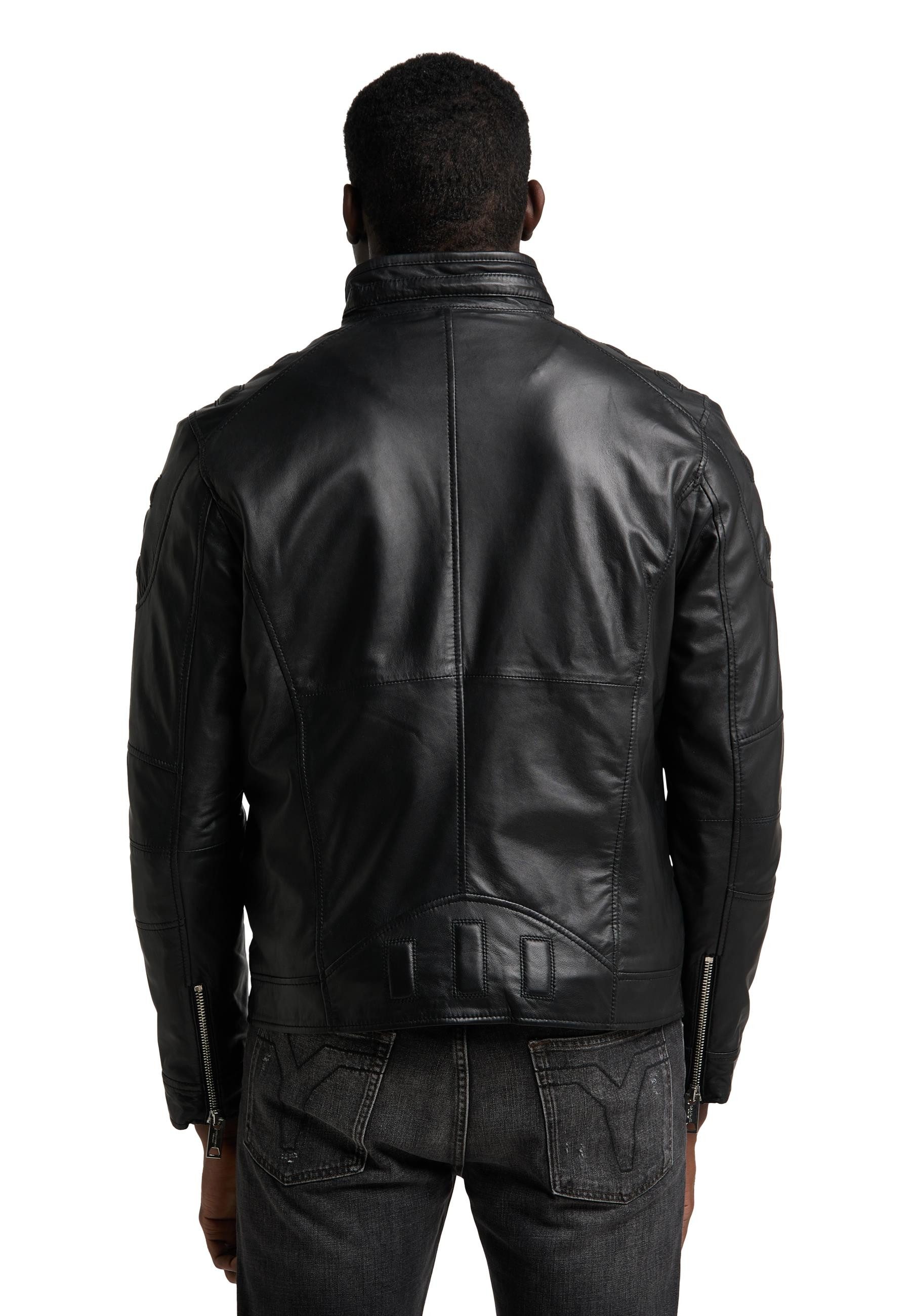 CARLO COLUCCI Lederjacke Joker