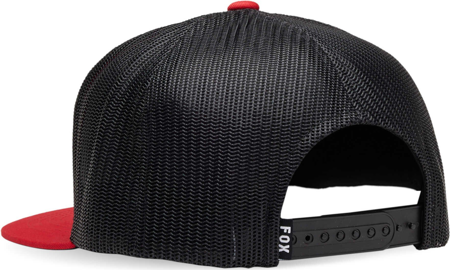 Fox Racing Baseball Cap Absolute Mesh Snapback Kappe robust