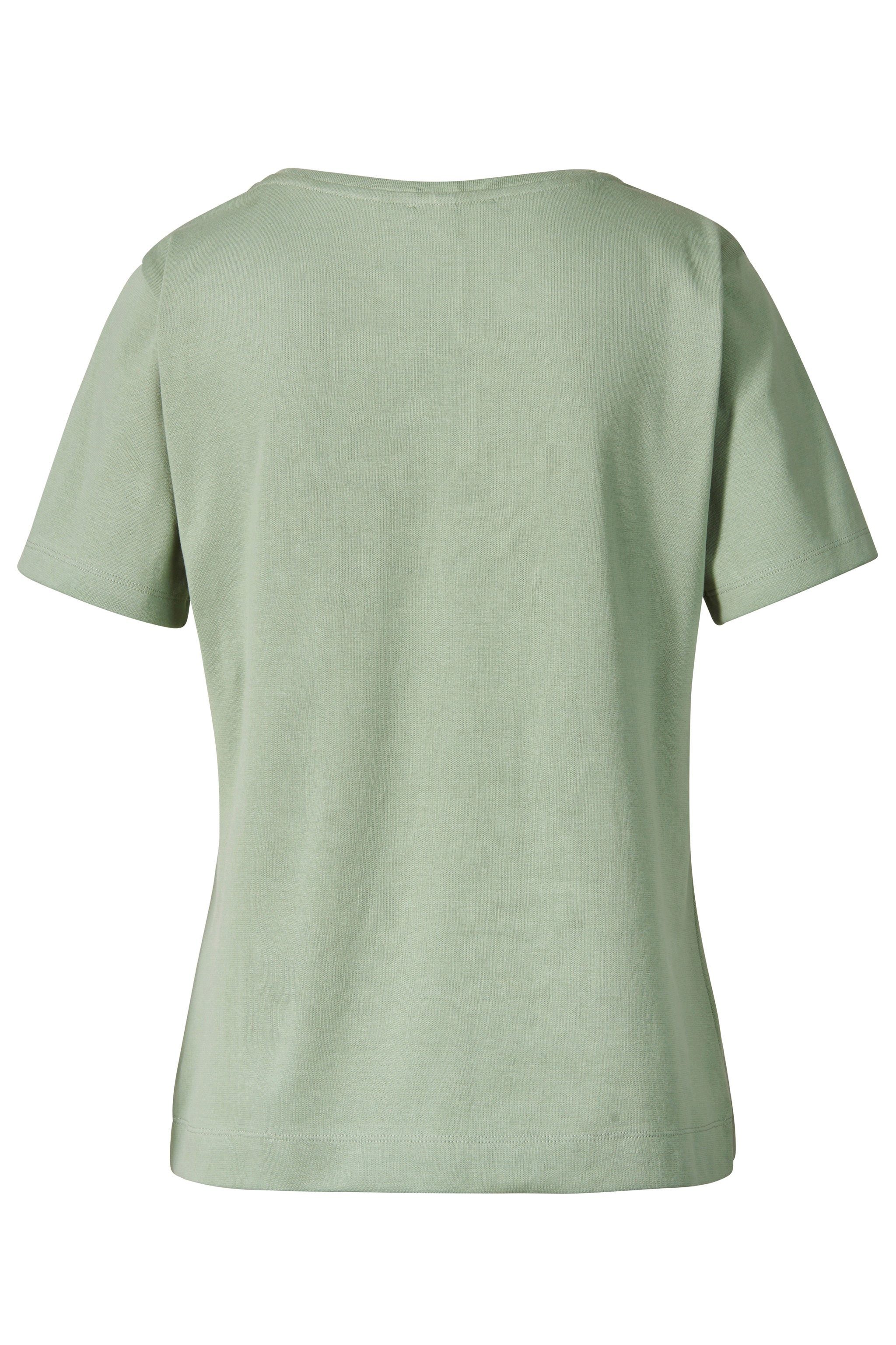 Himalaya Clothing Kurzarmshirt Basic T-Shirt Damen "Alma" mit Rundhalsausschnitt aus Bio-Baumwolle Vielseitiges Shirt mit hohem Tragekomfort – Bild 2 von 3