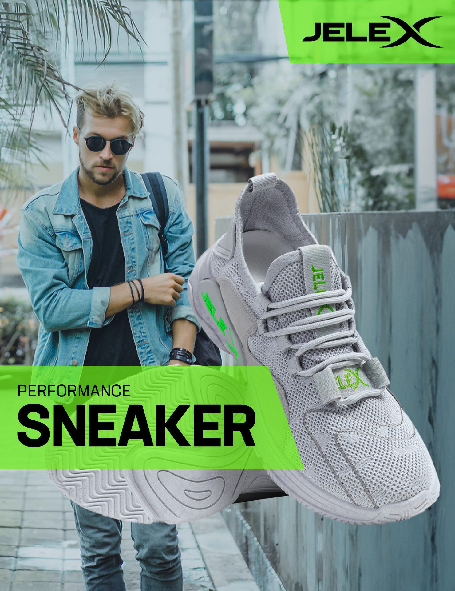 JELEX JELEX "Performance" Herren Sneaker Sneaker günstig online kaufen