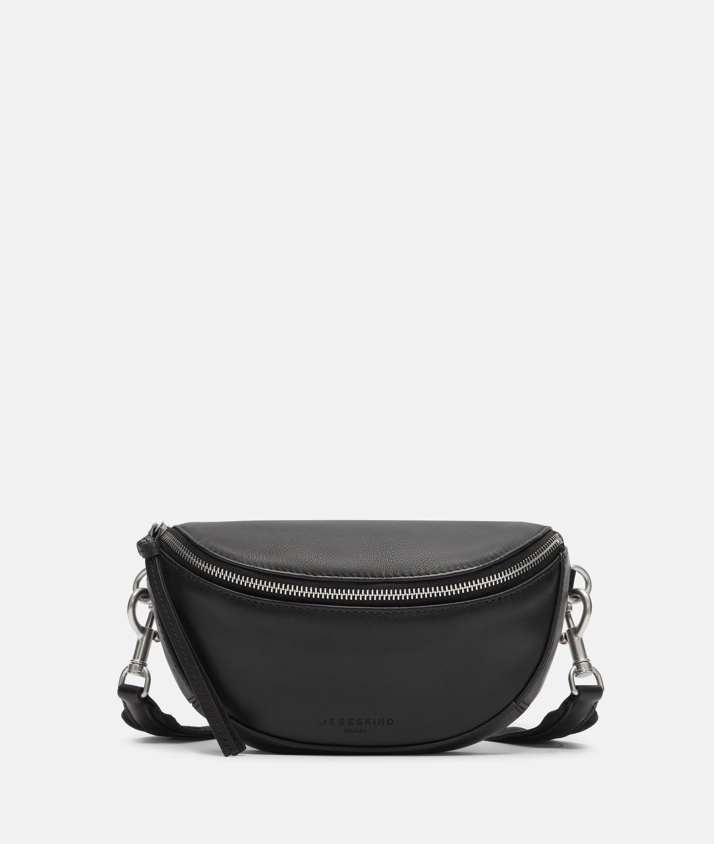 Henkeltasche Gürteltasche aus weichem Rindsleder