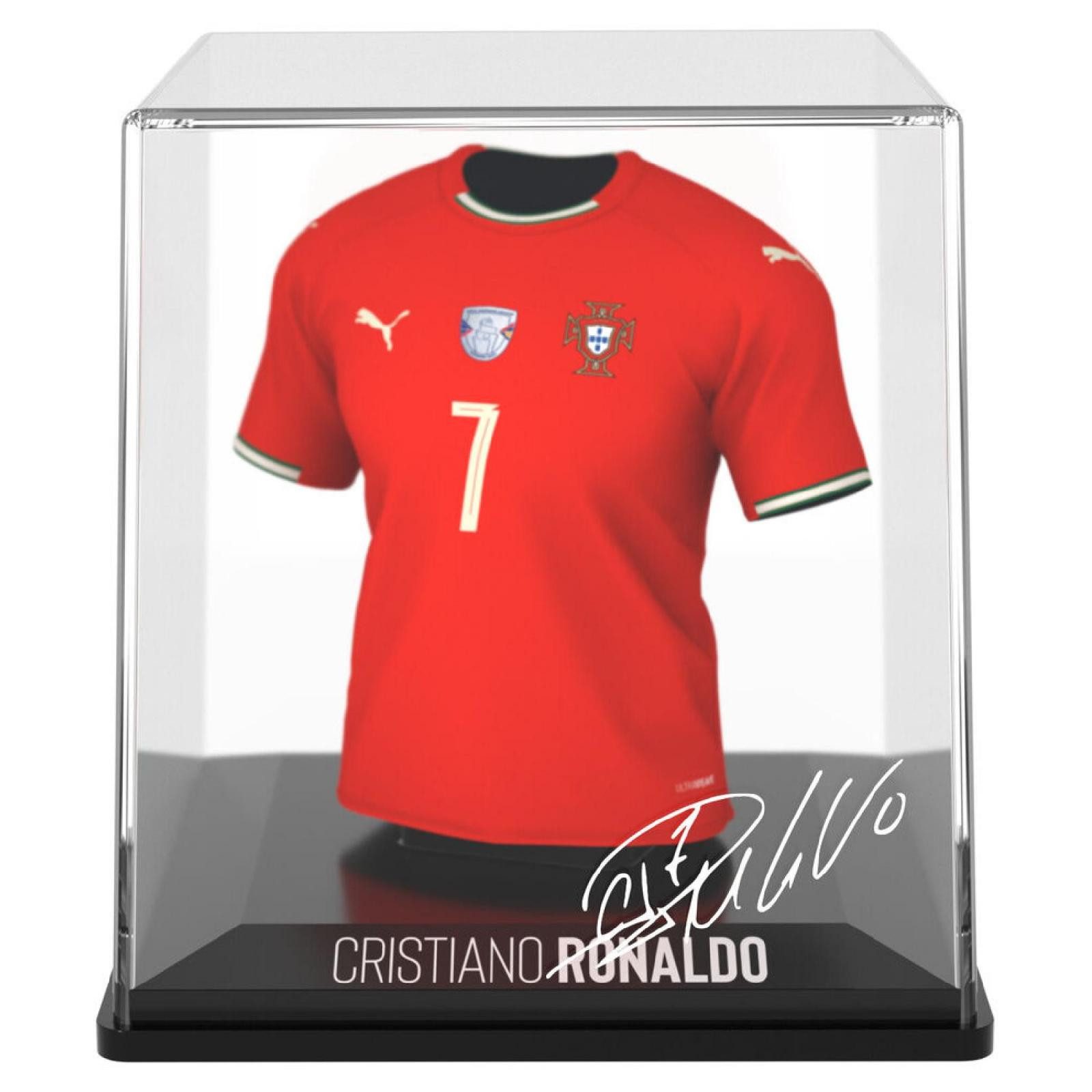 BanboToys Actionfigur Portugal Cristiano Ronaldo mini t-shirt figure