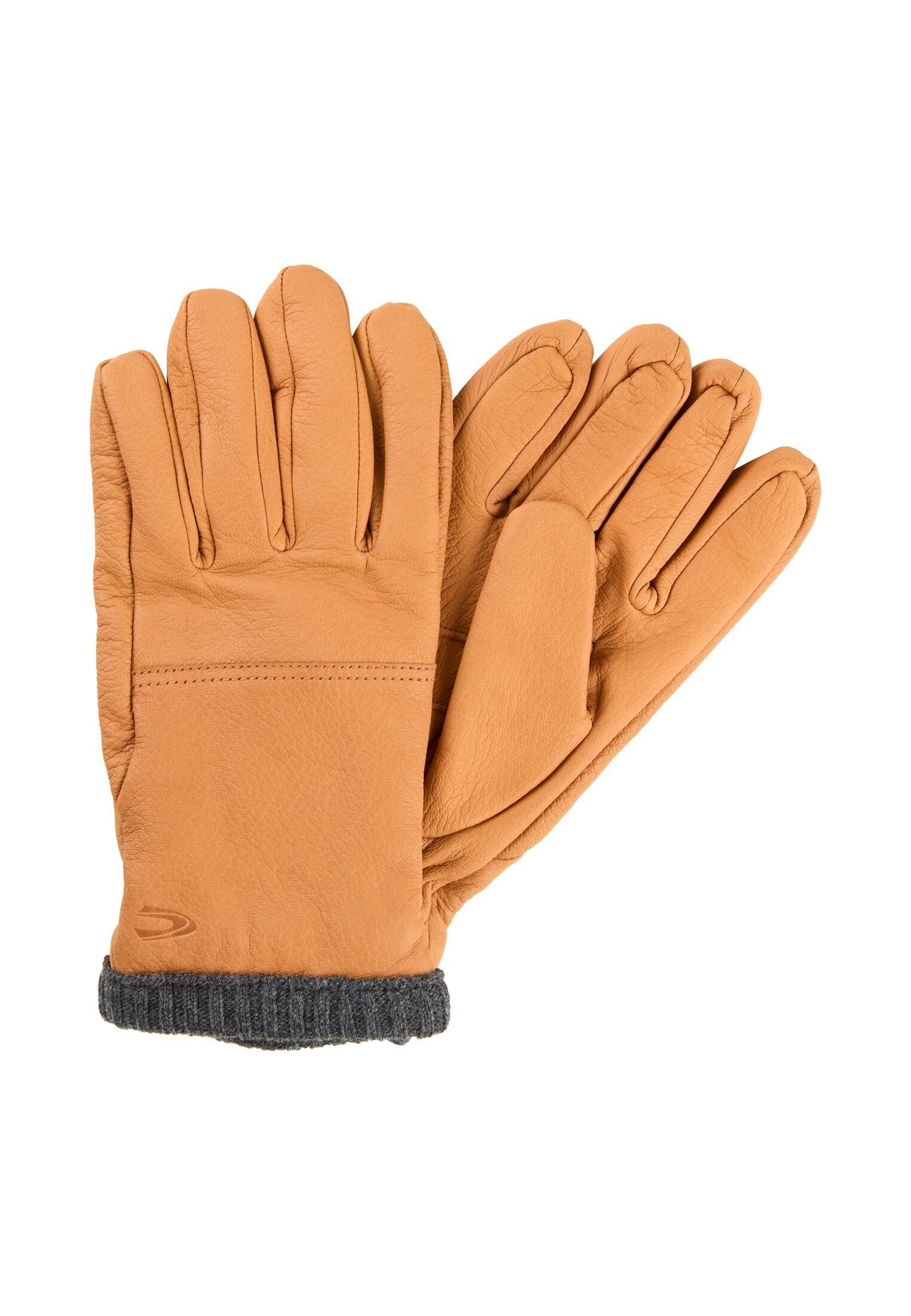 camel active Lederhandschuhe Handschuhe aus Leder
