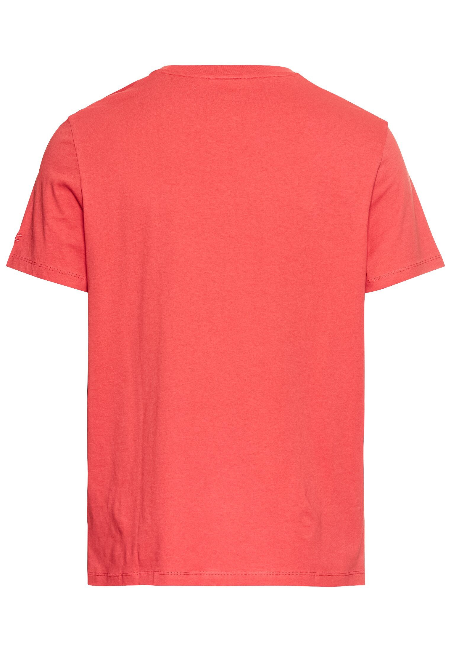 camel active T-Shirt T-Shirt 1/2 Arm günstig online kaufen