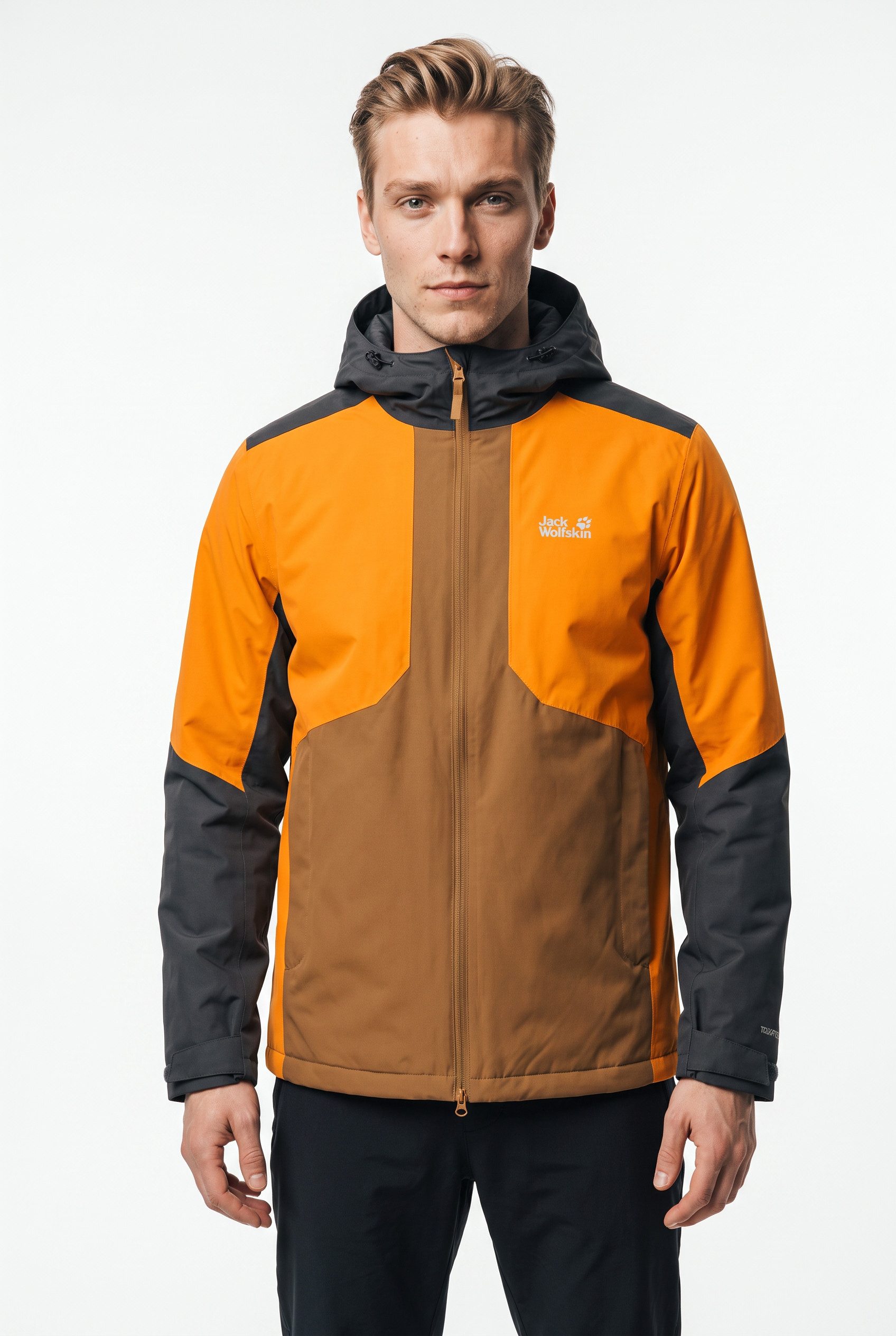 Jack Wolfskin Winterjacke STONETRAIL 2L INS JKT M für Wandern und Outdoormode, sportlicher Stil, aus Polyester