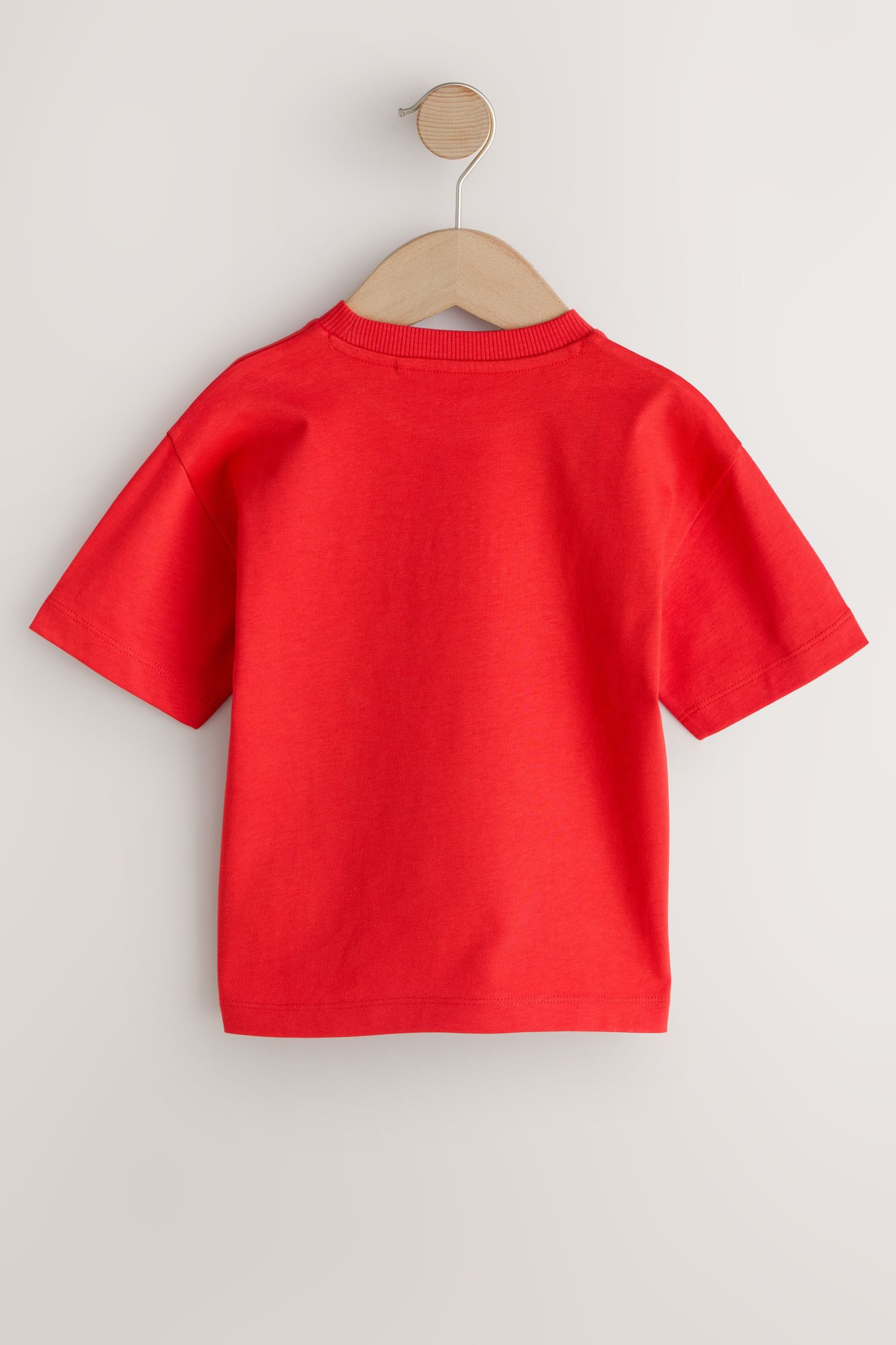 Next T-Shirt Kurzärmeliges T-Shirt, Valentines (1-tlg) – Bild 5 von 5