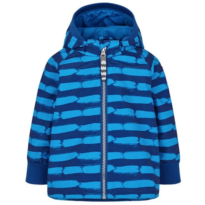 racoon outdoor Winterjacke racoon Outdoor Buster Paint Trekking-Jacke moderne Kinder Funktions-Jacke Freizeit-Jacke Blau