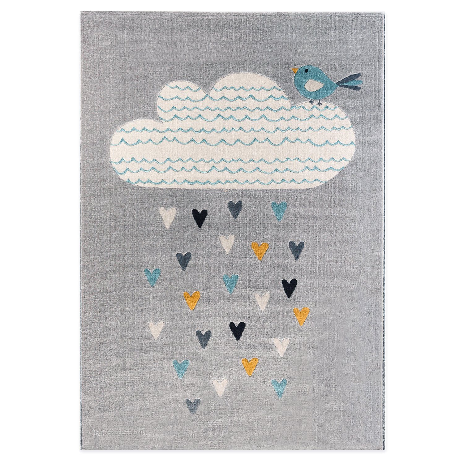 Rikmani Kinderteppich Kinderzimmerteppich Design-Teppich für Kinderzimmer, günstig online kaufen