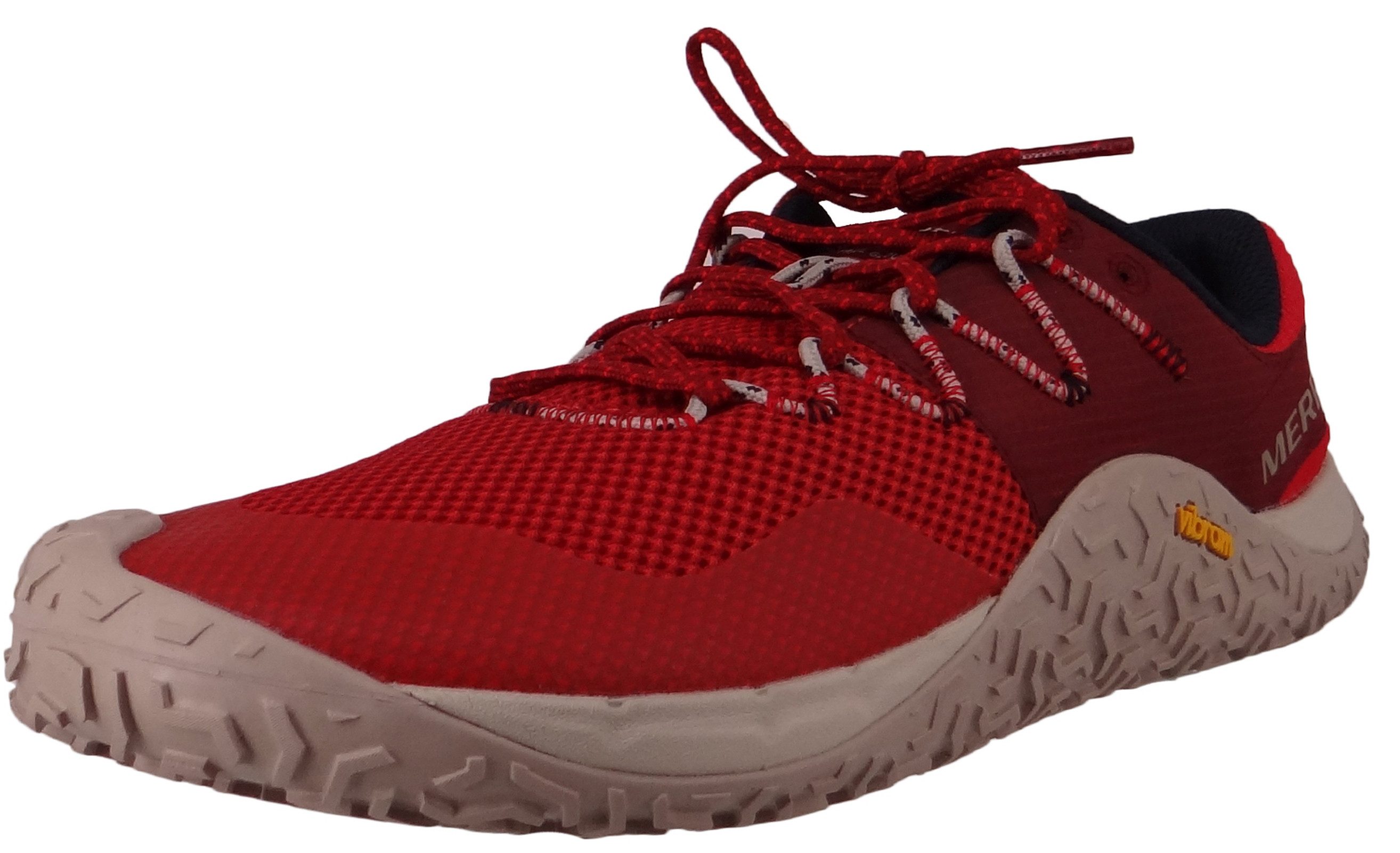 Merrell J067659 Trail Glove 7 Barefoot Lava Schnürschuh