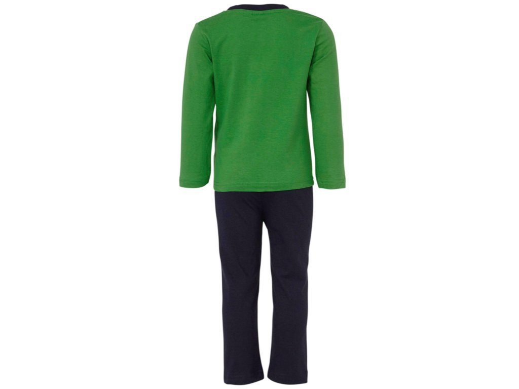 PJ Masks Pyjama PJ Masks Pyjamahelden Jungen Schlafanzug grün