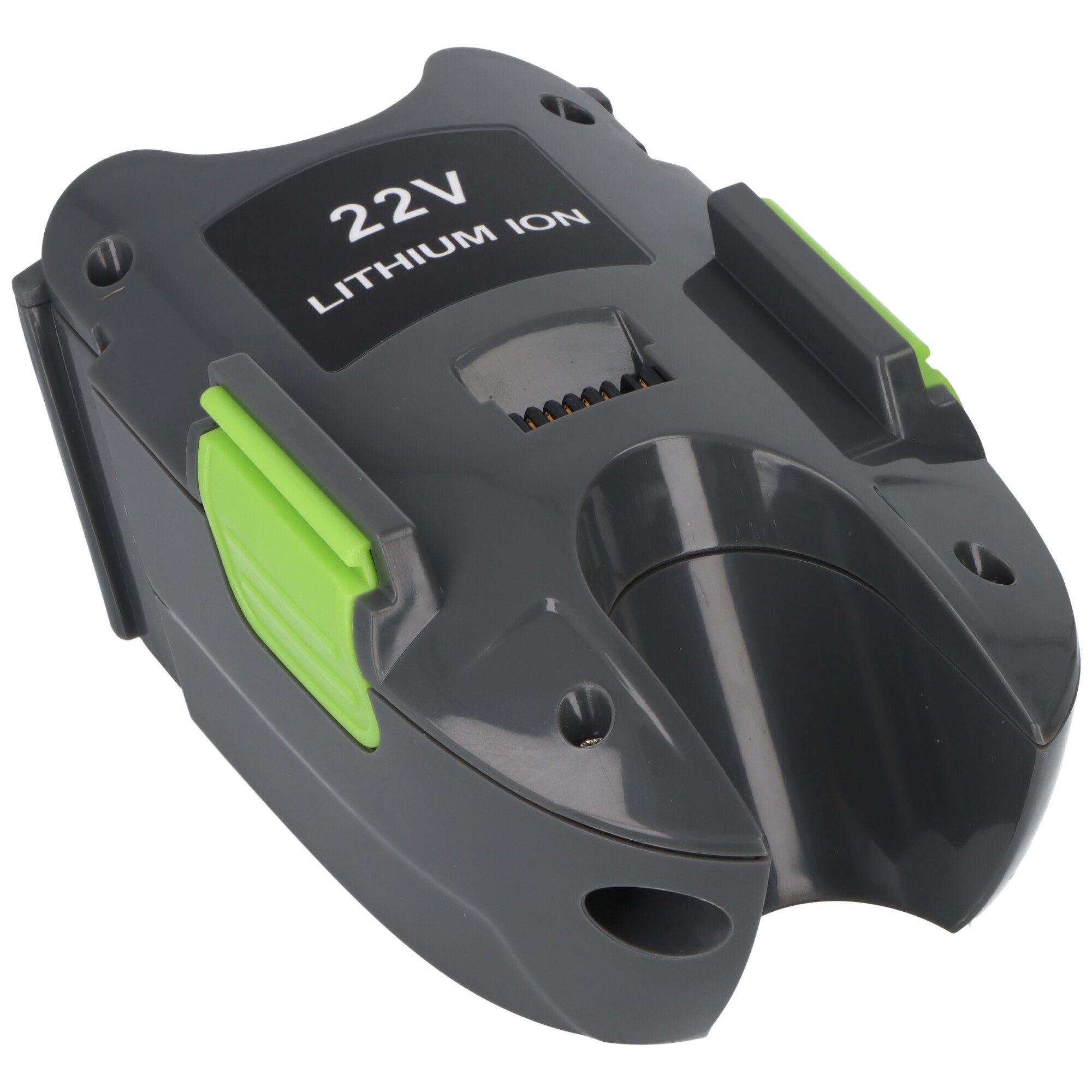 AccuCell Staubsauger-Akku als Ersatz für Gtech 1301A0002 - 2000mAh 22V Li-Ion Akku 2000 mAh (22,0 V)