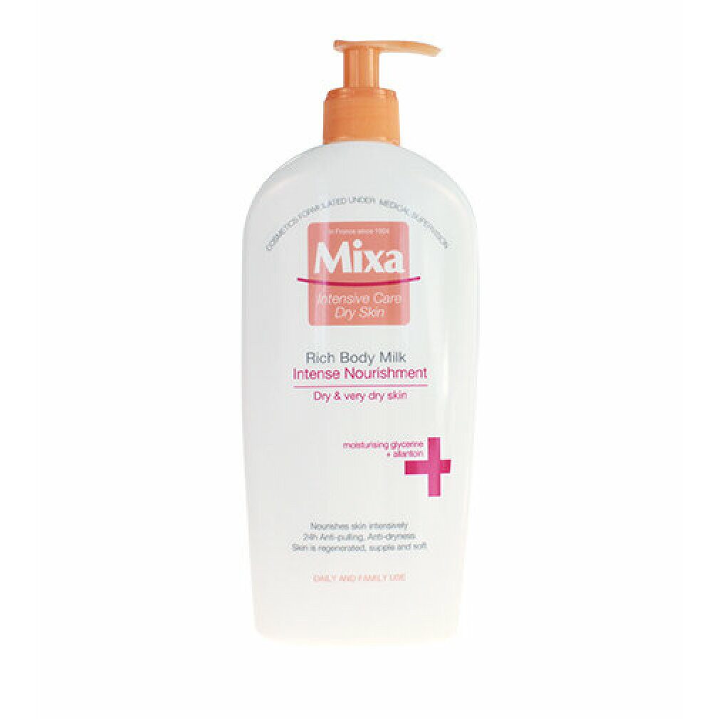 Mixa Körperpflegemittel Intense Nourishment Nourishing Body Lotion für sehr trockene Haut