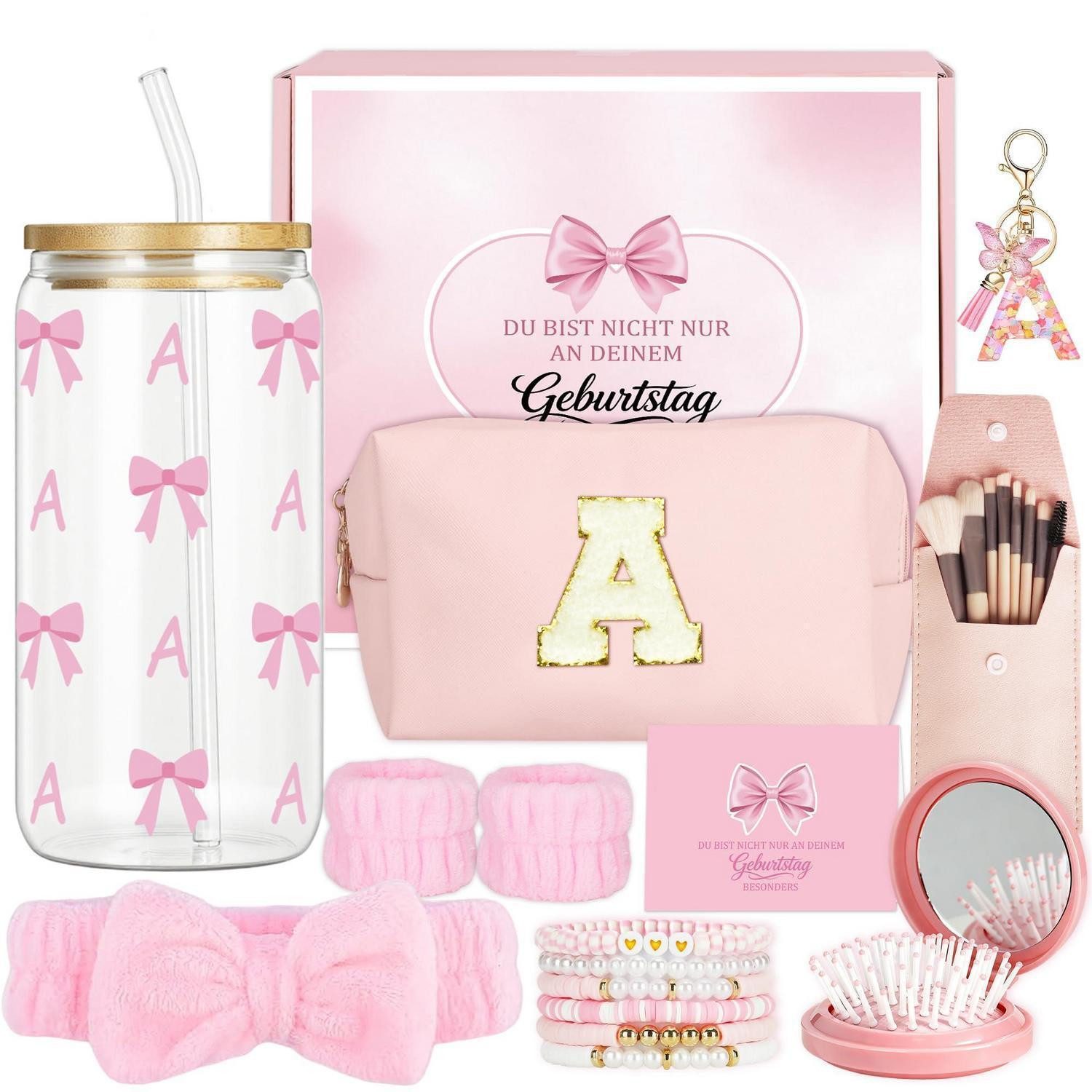 LuxusKollektion Geschenkbox Mädchen Geschenkset 9-14+ Jahre Rosa