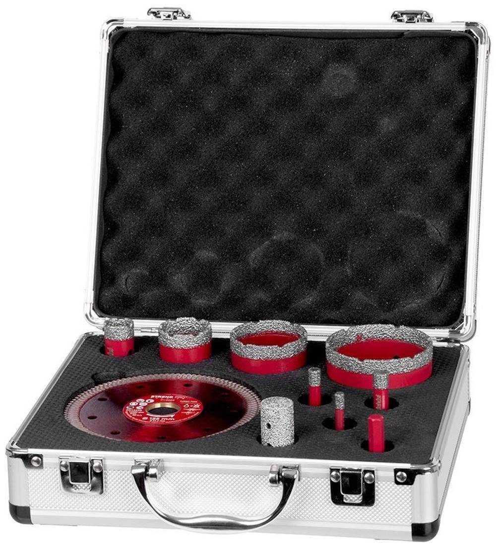 PROREGAL® Bohrersatz Lochsäge, 6-8-10-20-35-50-68mm, M14, Diamant