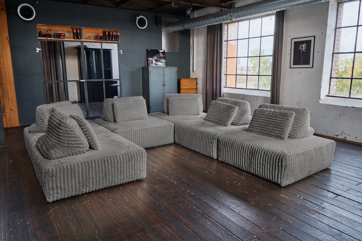 KAWOLA Sofa WIOLO SOFT, Modulsofa modulare günstig online kaufen