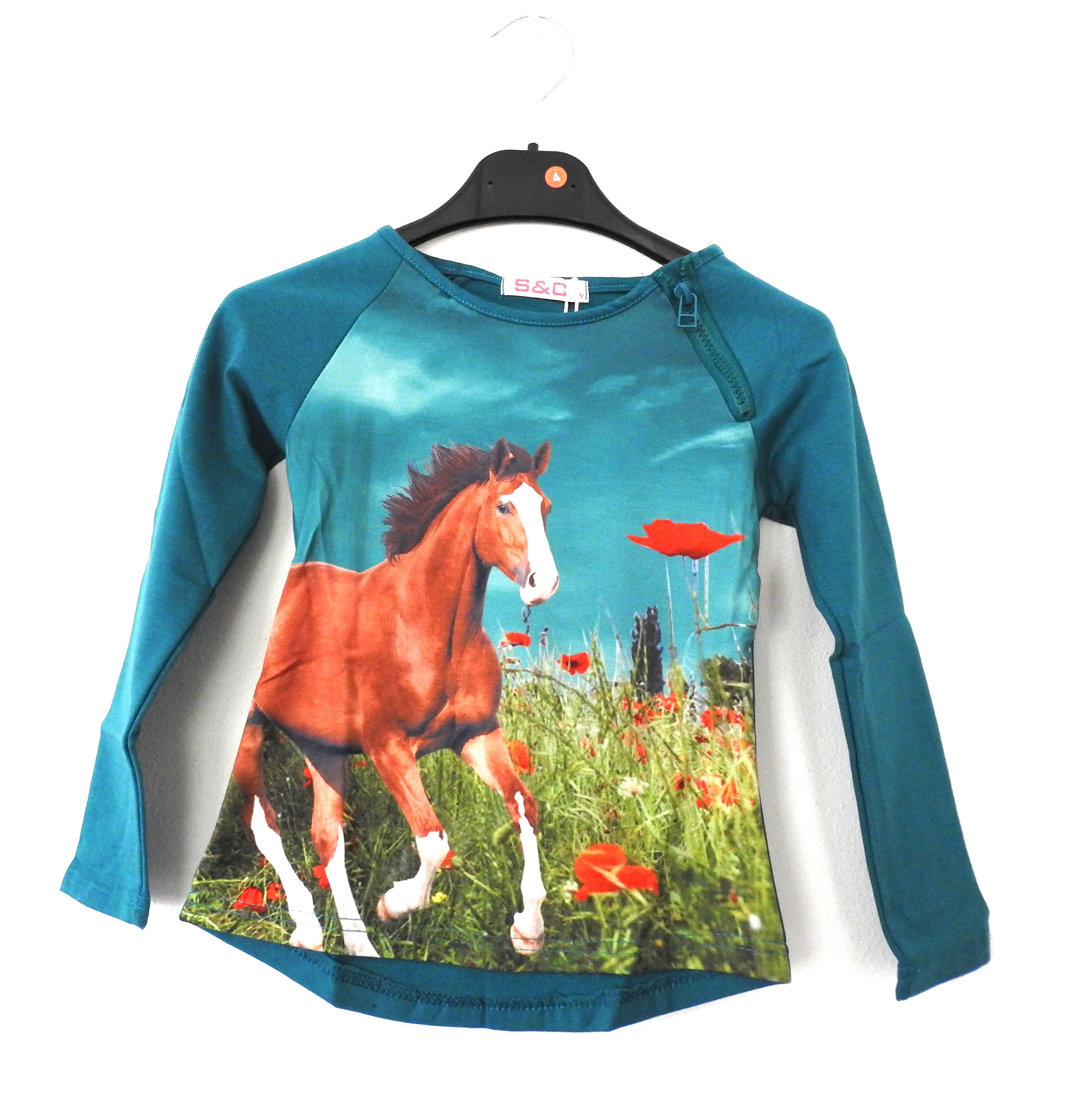 Squared & Cubed Shirt & Hose Hopp Im Galopp