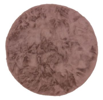 Teppich Tender, möbelando, rund, 120 x 14 x 2,5 x 120 cm (B/D/H/L)