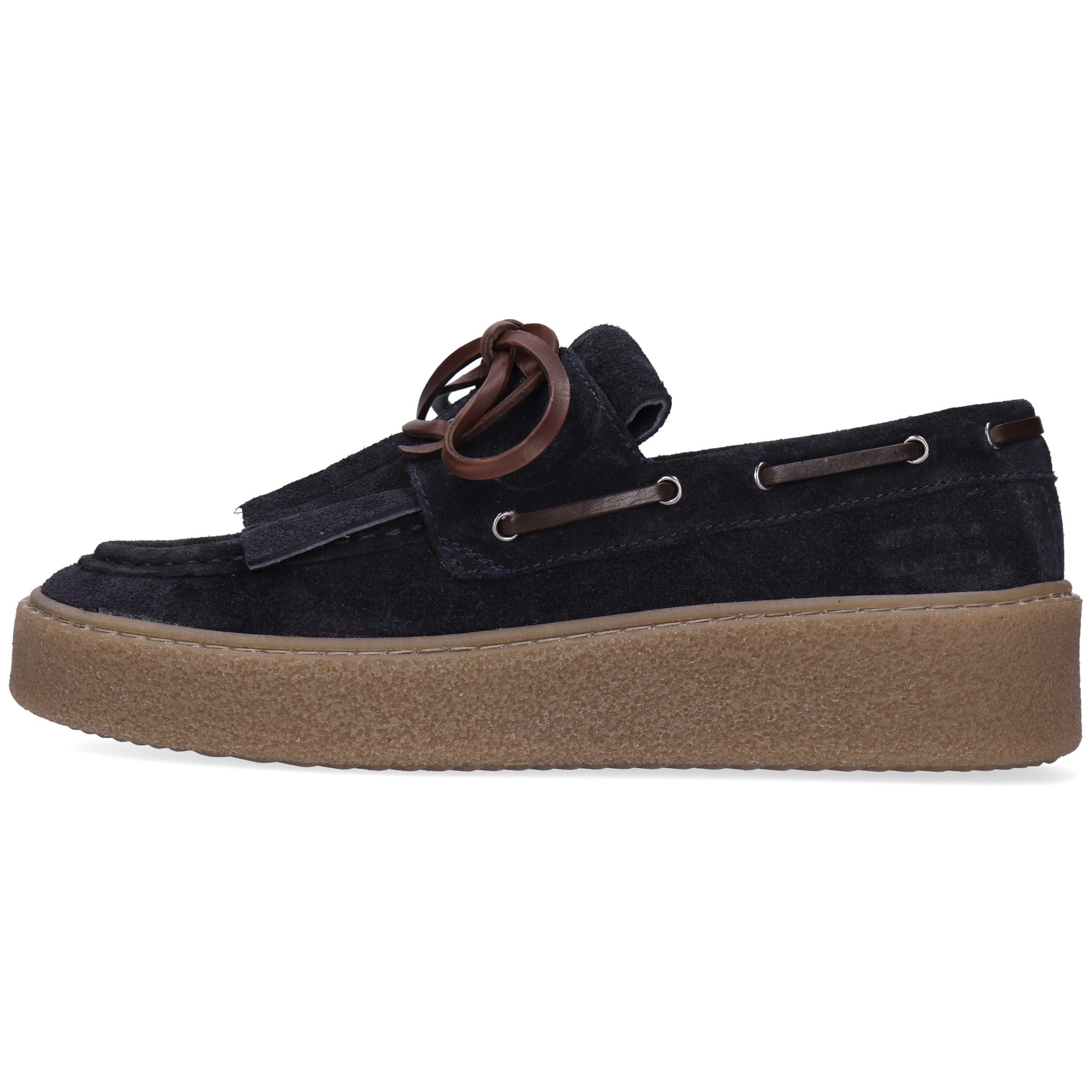 Melvin & Hamilton Farah 1 Leder-Loafers für Damen Loafer Plateausohlen, Echtes Leder