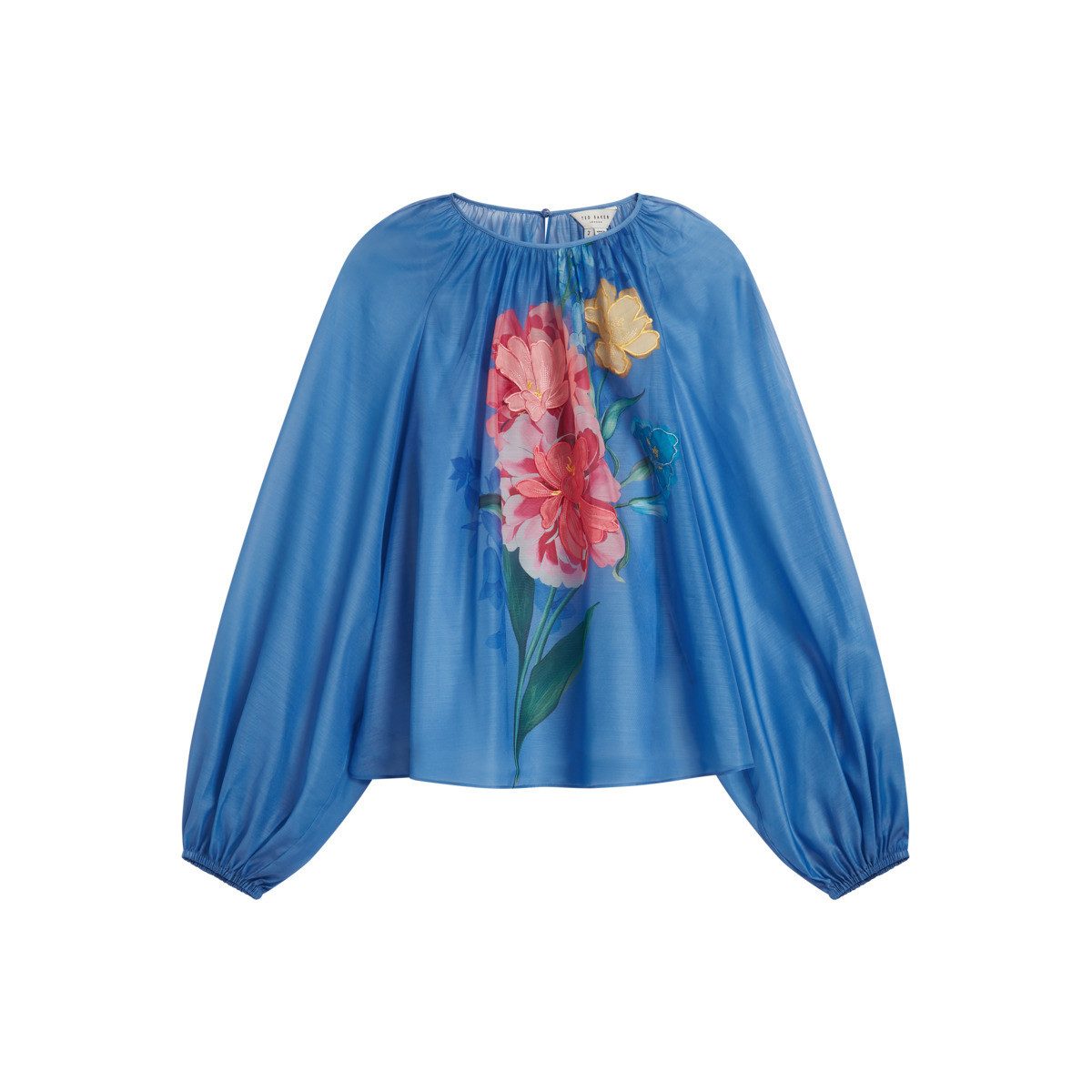 Ted Baker Langarmbluse ALRIA Damen Hemd, Dress, Oberteil, Hemdbluse, Oberbekleidung