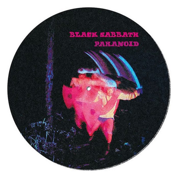 PYRAMID Merchandise-Figur Black Sabbath Plattenteller auflage Record Slip Mat