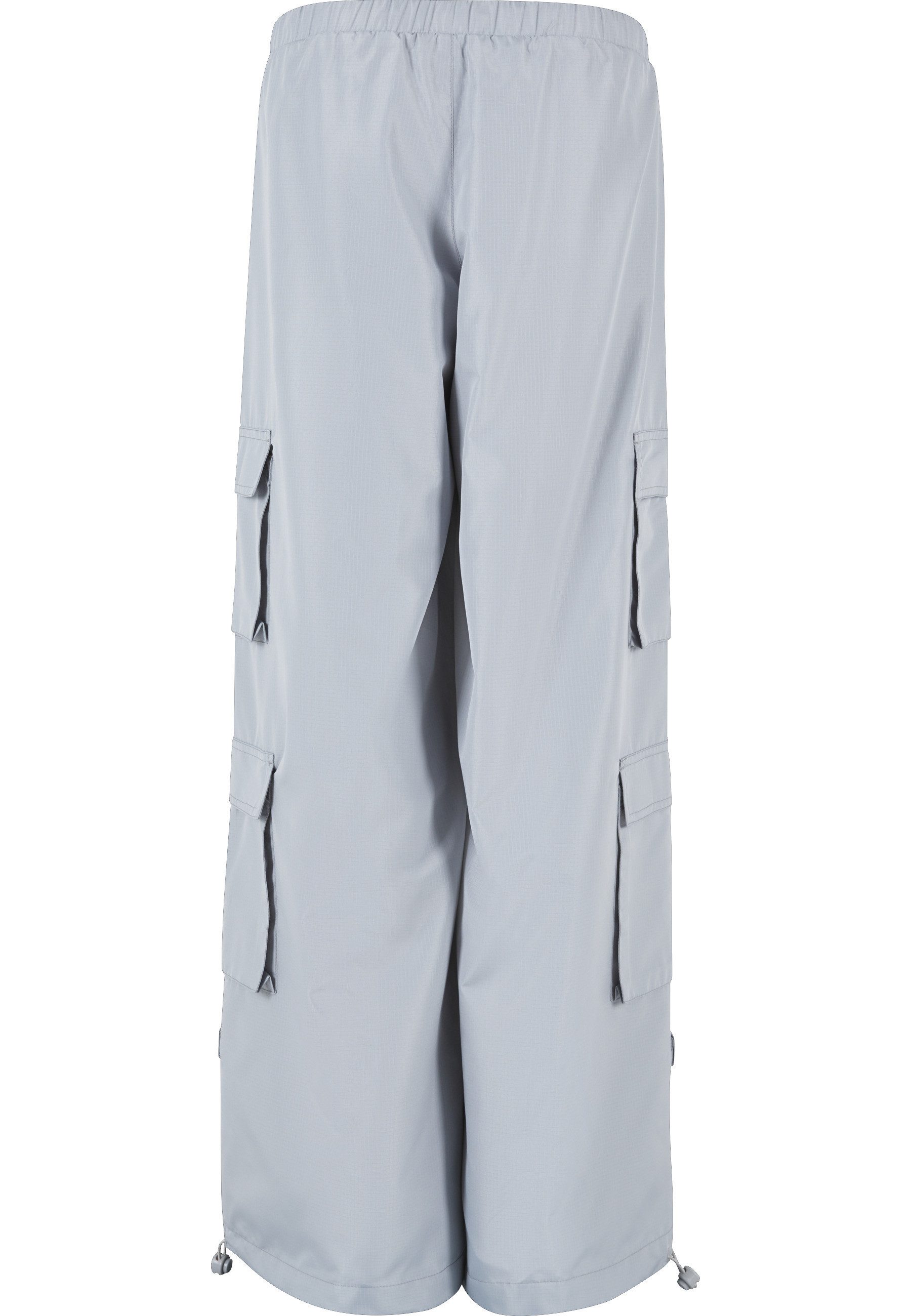 URBAN CLASSICS Cargohose Urban Classics Damen Ladies Ripstop Double Cargo Pants (1-tlg)