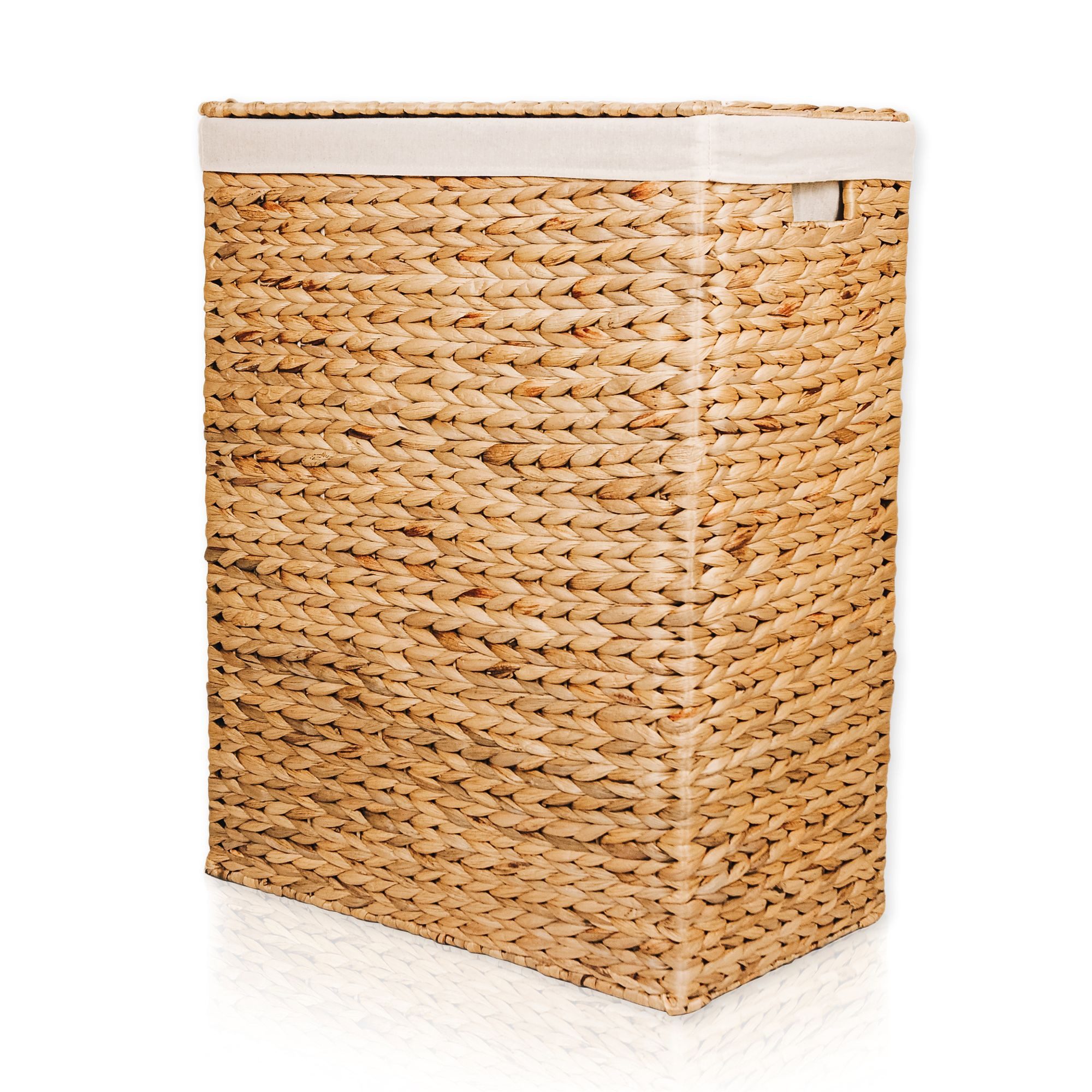 Lycce Wäschekorb Nischenwäschekorb in versch. Größen aus Wasserhyzinthe, mi günstig online kaufen