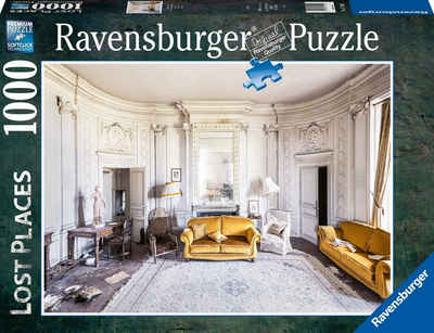 Ravensburger Puzzle Lost Places, White Room, 1000 Puzzleteile, Made in Germany, FSC® - schützt Wald - weltweit