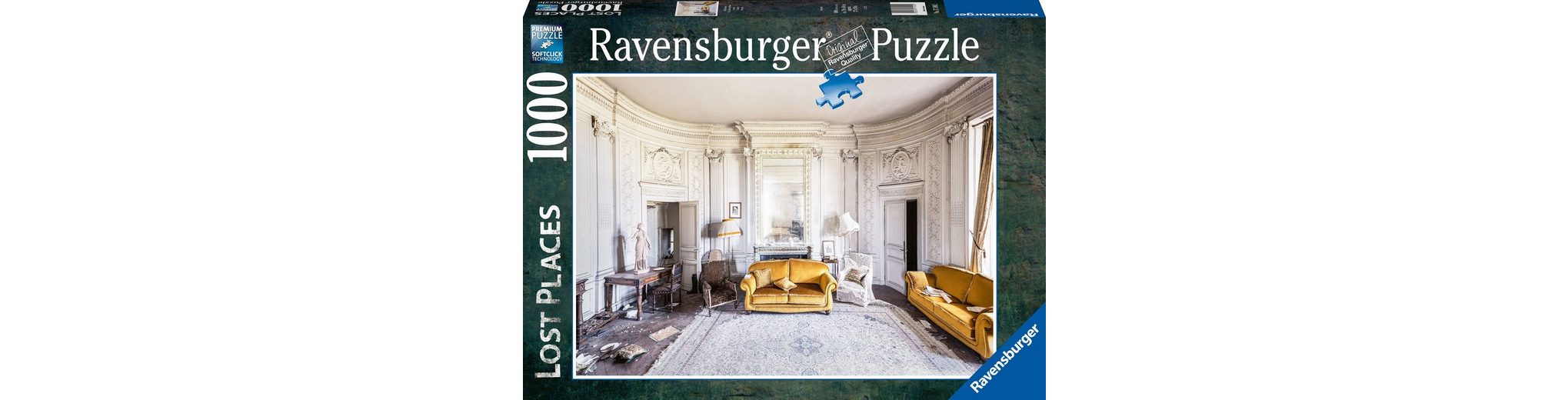 Ravensburger Puzzle »Lost Places, White Room«, 1000 Puzzleteile, Made