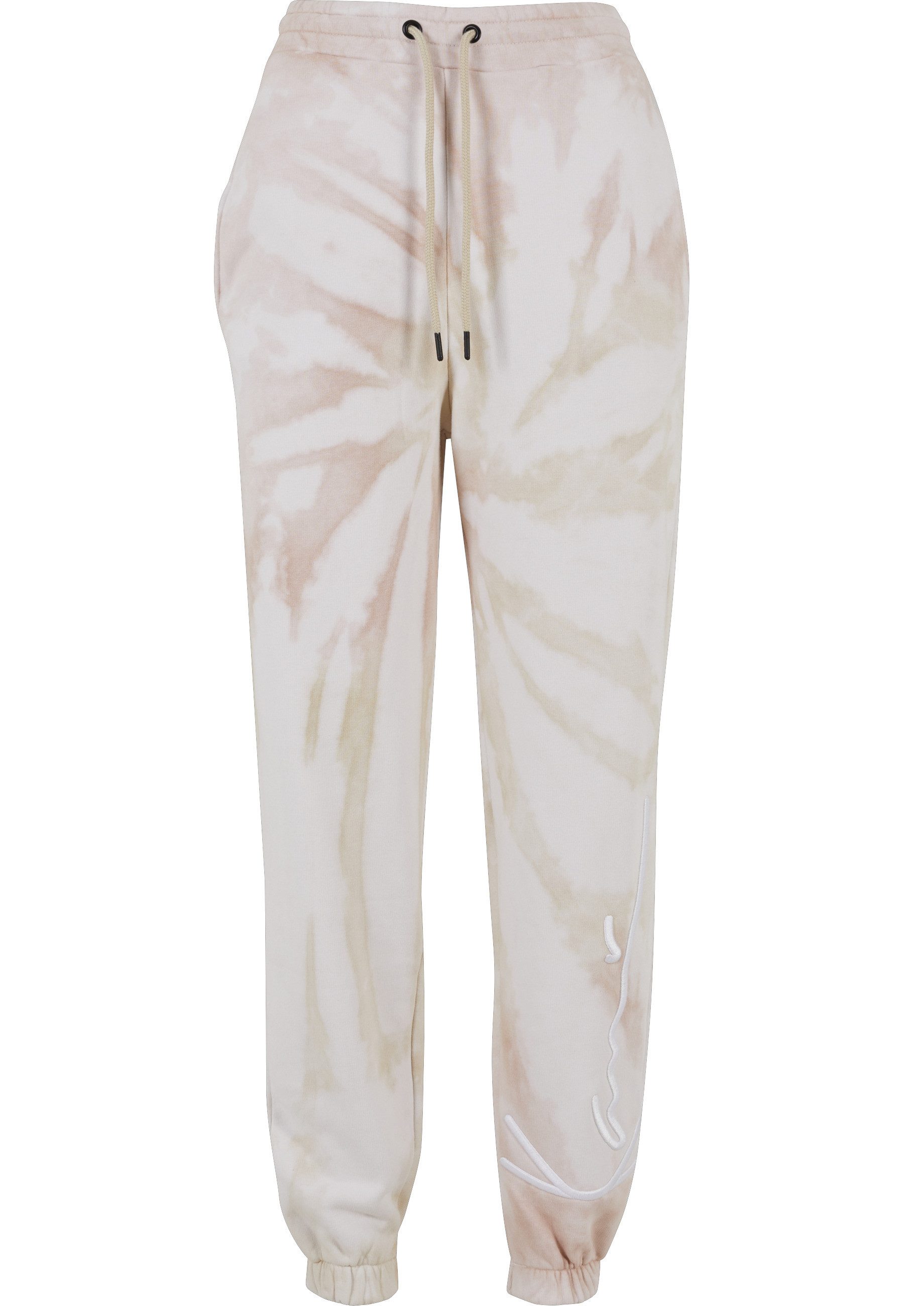 Karl Kani Jogginghose Karl Kani Damen KU213-003-1 KK Signature Tie Dye Jogginghose (1-tlg)